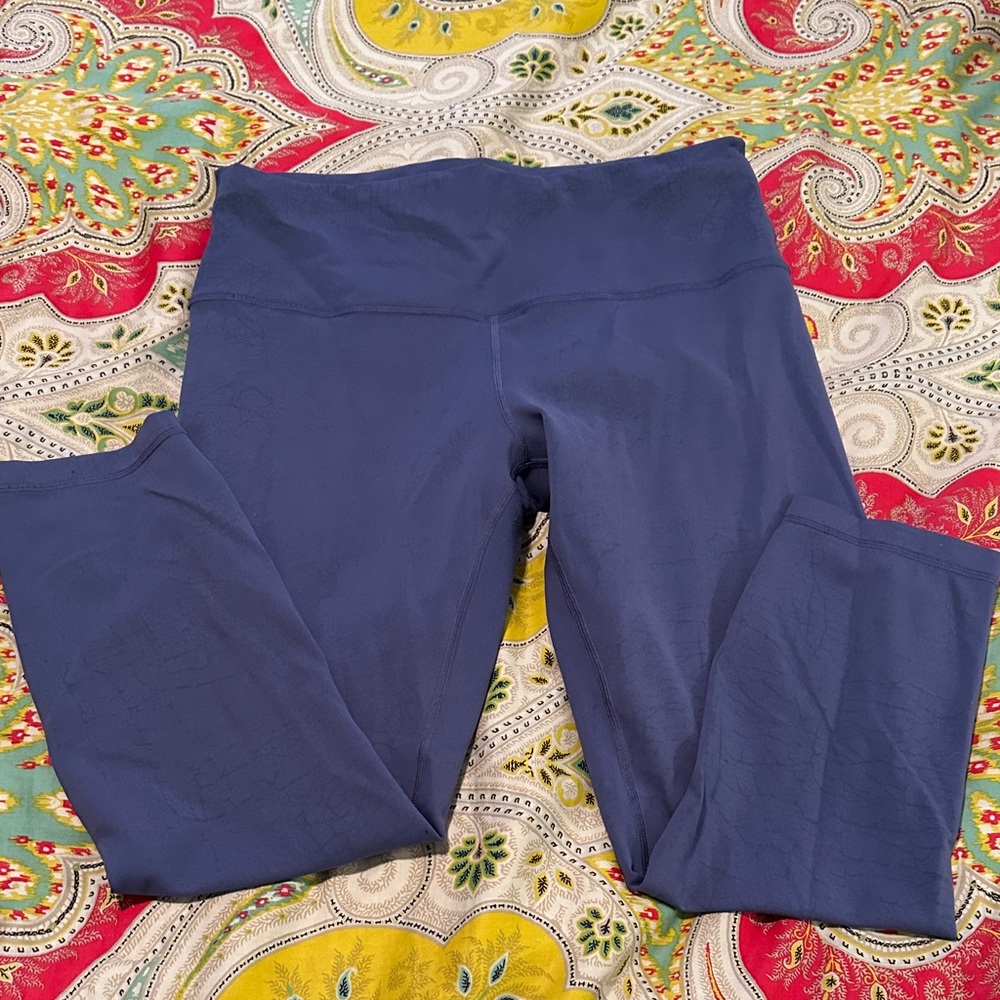 Lululemon Athletica Purple Leggings